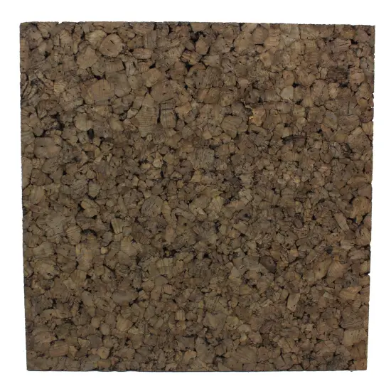 Dark Cork Tiles, 12" x 12", Pack of 4 {1}
