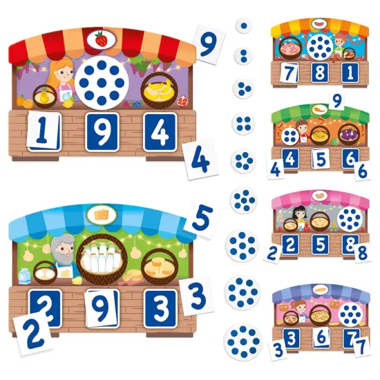 123 Montessori Touch Bingo {3}