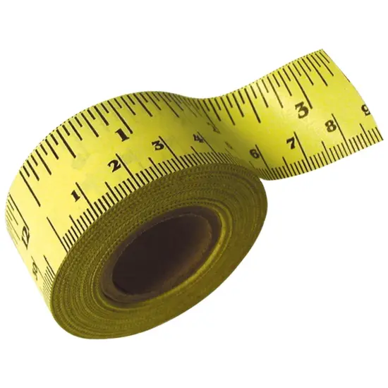 Ruler Tape, 1"W x 500"L, 3 Rolls {2}
