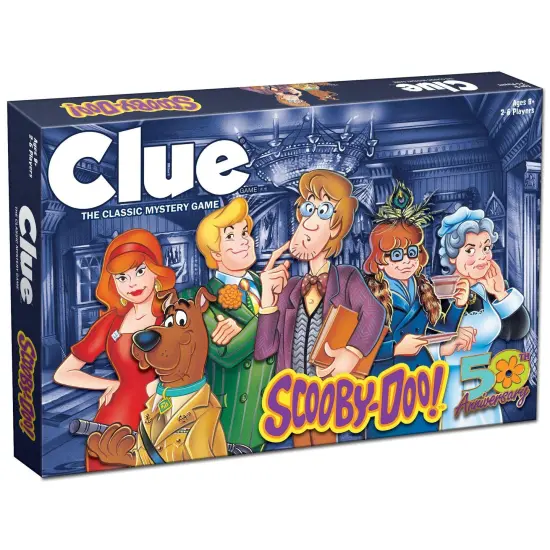 CLUE&reg;: Scooby-Doo {4}