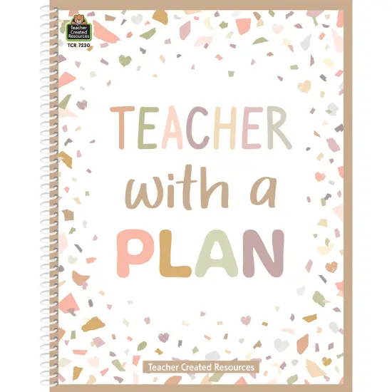 Terrazzo Tones Teacher Planner {2}