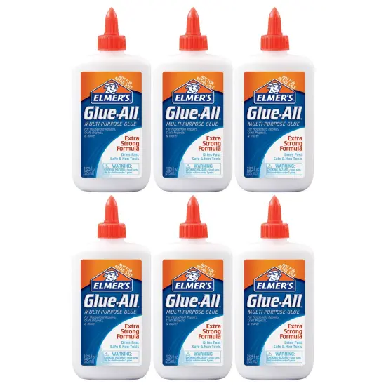 Glue-All Multi-Purpose Liquid Glue, 7-5/8 oz, Pack of 6 {1}