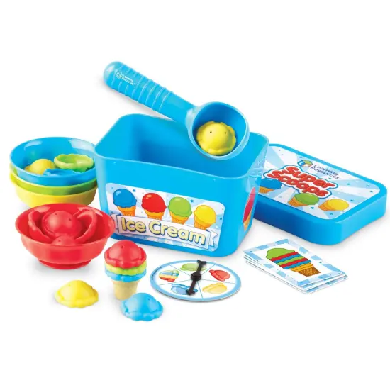 Smart Scoops&trade; Math Activity Set {2}