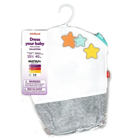 Gender Neutral Baby Carrier for 15" Dolls {3}