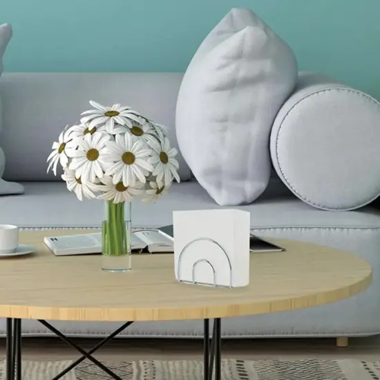 Metal Paper Napkin Holder {4}