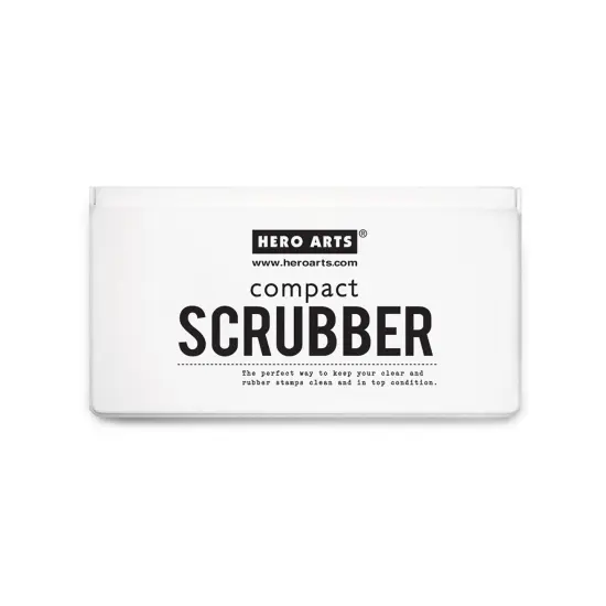Compact Scrubber Pad, Pack of 3 {2}