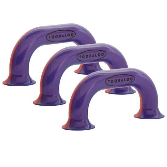Toobaloo&reg; Phone Device, Red/Purple, Pack of 3 {1}