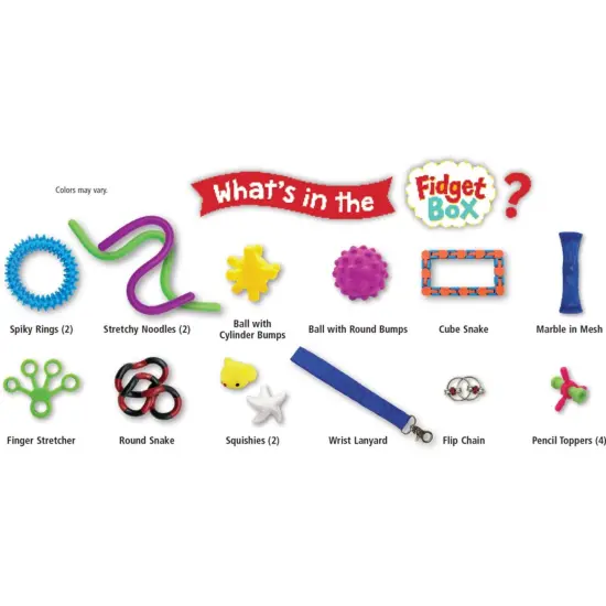 Fidget Box, 18 Pieces {2}