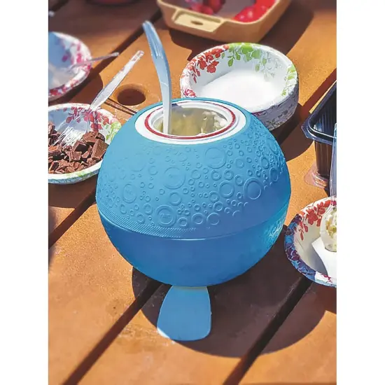 SoftShell Ice Cream Maker Ball {4}
