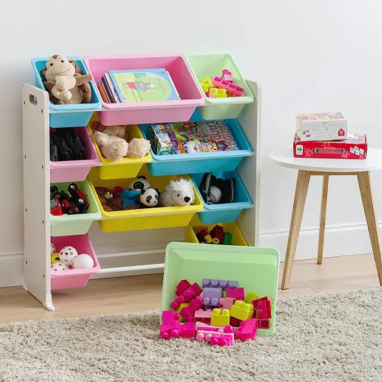 IRIS USA 4Pk Multi-Purpose Plastic Bins {2}