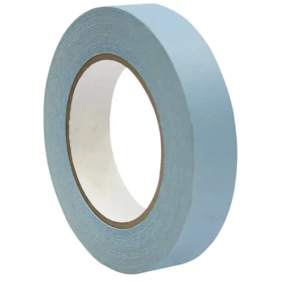 (6 Rl) Premium Masking Tape Lt Blue 1x55yd {1}