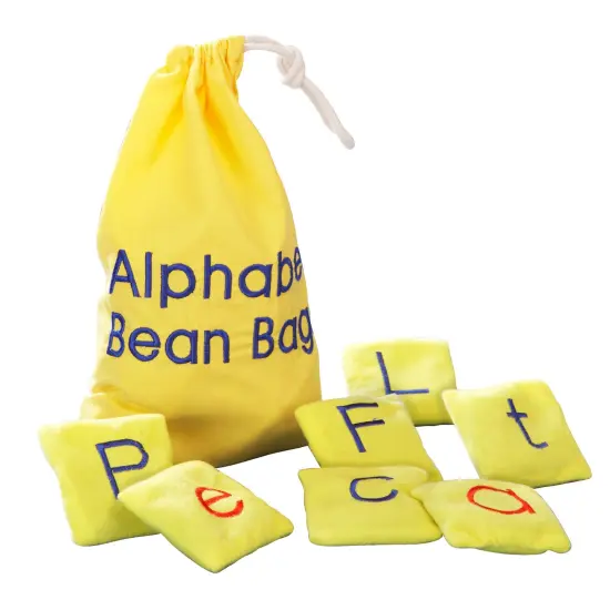 Alphabet Bean Bags {2}