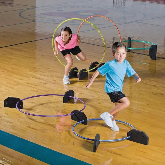 Spectrum&trade; Candy-Striped Hoops (Pack of 36) {3}