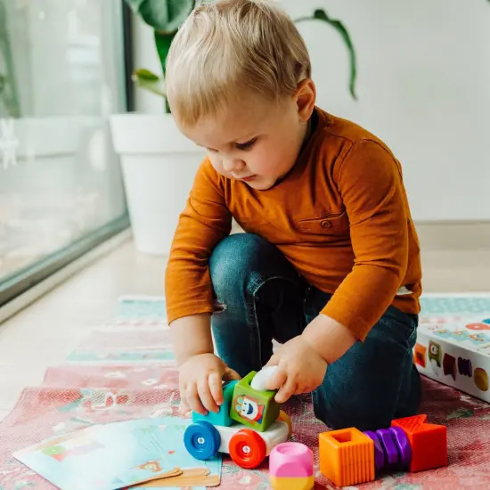 My First Build & Drive Playset {2}