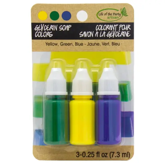 Life Of The Party Glycerin Color 0.3oz {1}