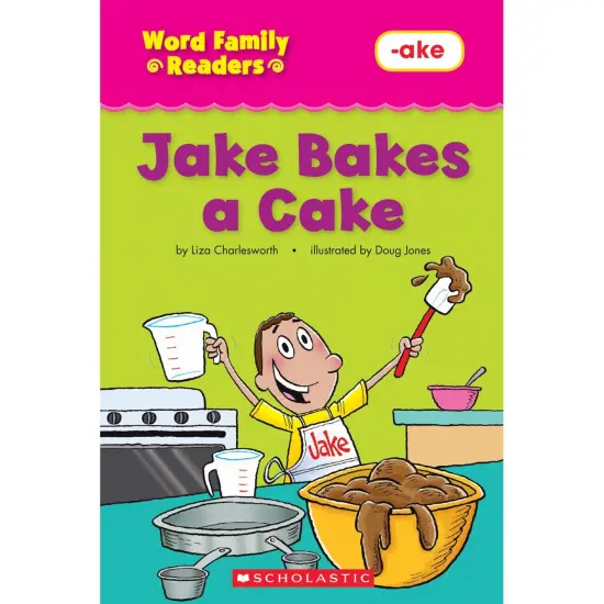 Word Family Readers Book Set, 5 Copies of 16 Titles {2}