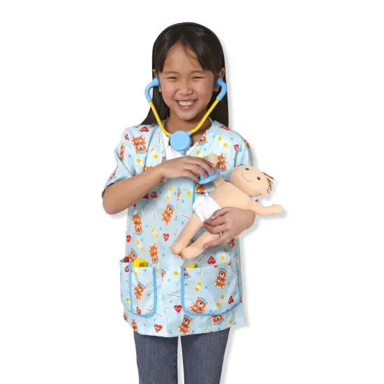 Pediatric Nurse Role Play Costume Set {3}