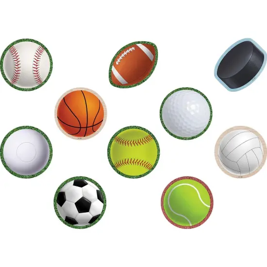 Sports Mini Accents, 36 Per Pack, 6 Packs {2}