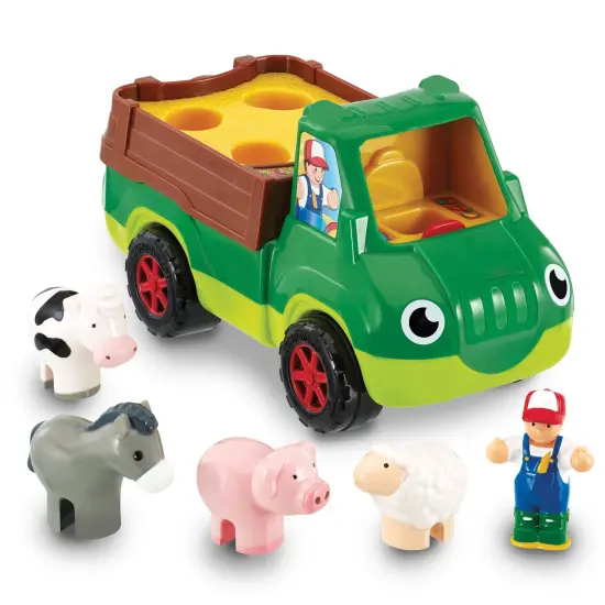 Freddie Farm Truck {1}
