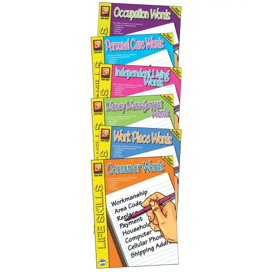 Life-Skill Lessons Book Series, 6 Book Set {1}