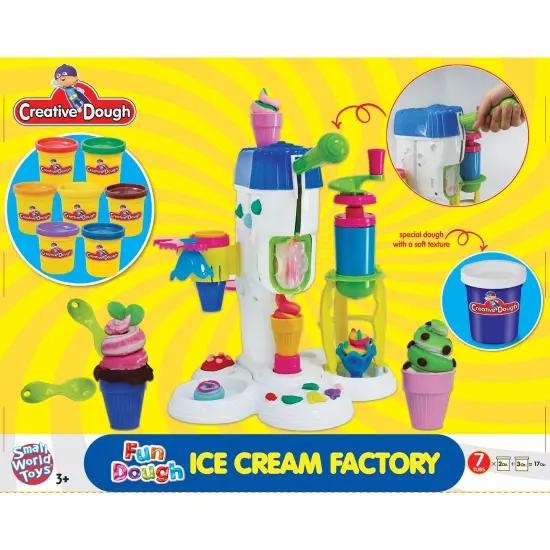 Creative Dough Fun Dough Activity Set - Ice Cream Factory {3}
