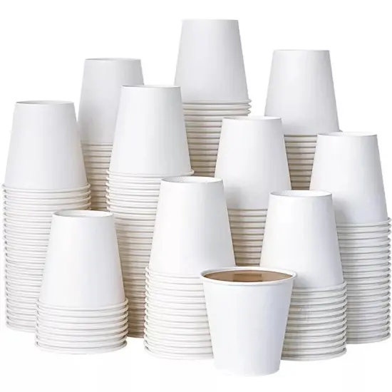 12 oz Paper Disposable Coffee Cups {1}