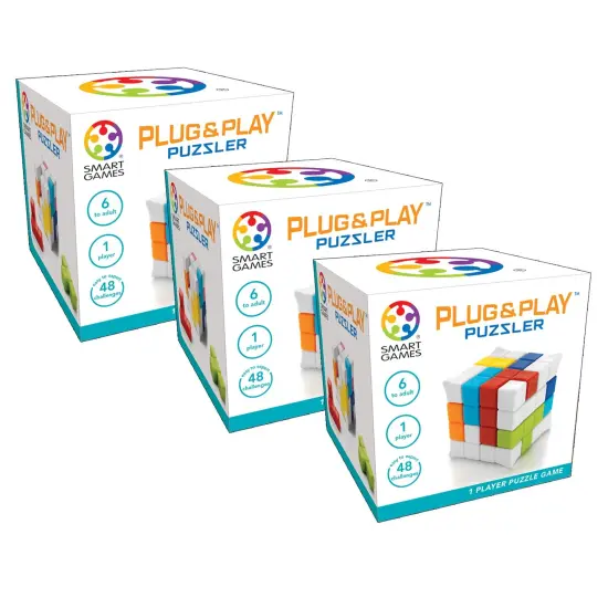 (3 Ea) Plug & Play Puzzler {1}