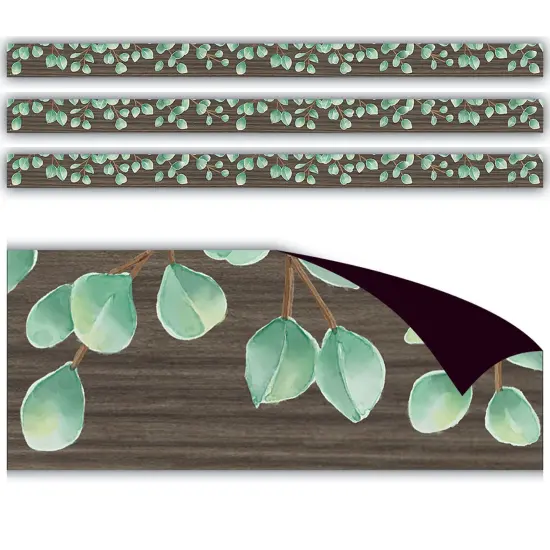 Eucalyptus Magnetic Border, 24 Feet Per Pack, 3 Packs {1}