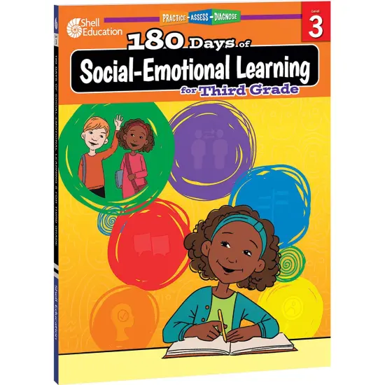 180 Days of Social-Emotional Learning for Third Grade {1}
