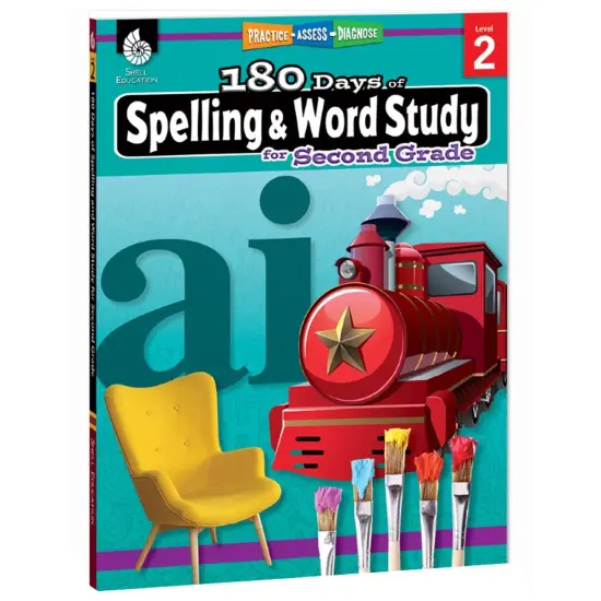 180 Days of Spelling and Word Study for Second Grade {1}