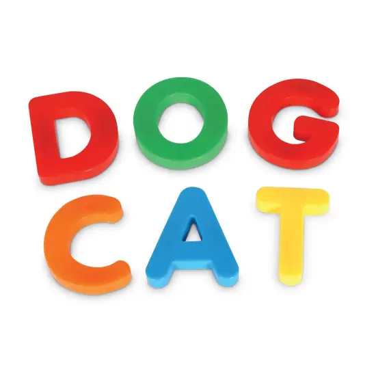 Jumbo Magnetic Letters and Numbers, Uppercase Letters {2}