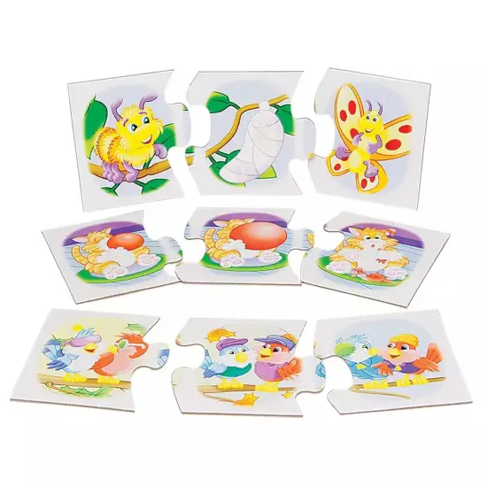 What Happens Next? Picture Sequencing Puzzle Game, Grade PK-K, Pack of 2 {2}