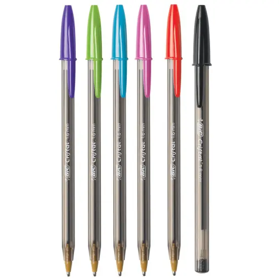 Cristal&reg; Xtra Bold Fashion Ballpoint Pen, Medium Point (1.6mm), Assorted Colors, 24 Per Pack, 2 Packs {3}