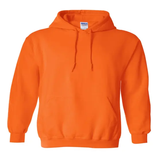 Gildan&reg; Heavy Blend Hooded Sweatshirt Safety orange {1}