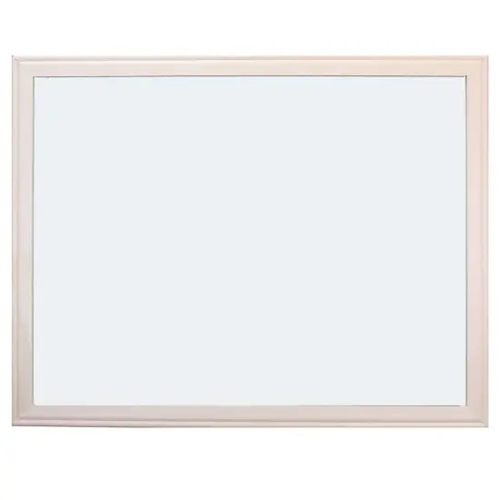 Wood Framed Dry Erase Board, 24" x 36" {1}