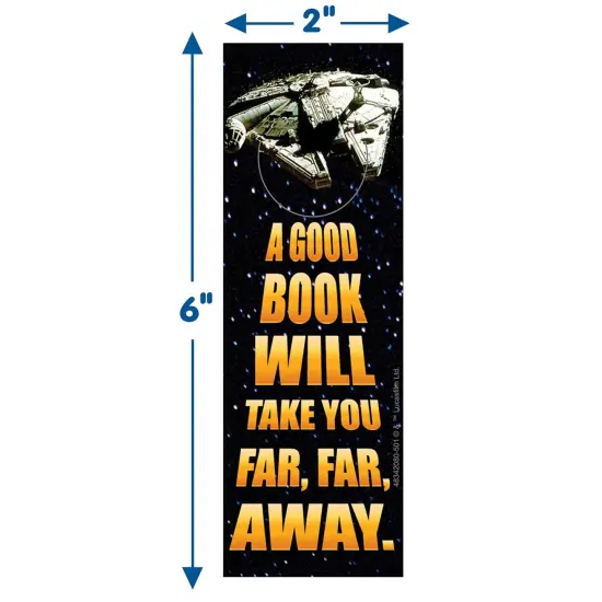 Star Wars&trade; Good Book Bookmarks, 36 Per Pack, 6 Packs {3}