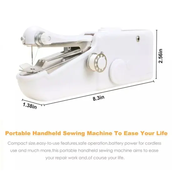 Hand-held Sewing Machine {2}