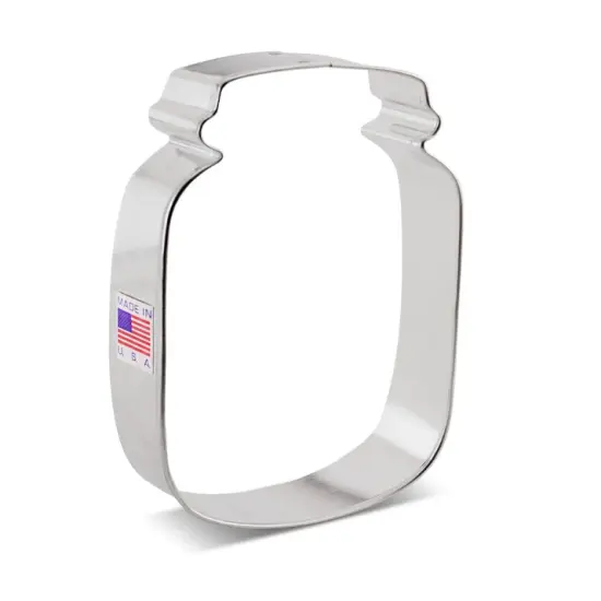 Ann Clark Mason Jar Cookie Cutter {5}