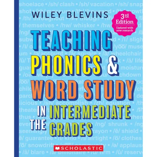 Teaching Phonics & Word Study in the Intermediate Grades, 3rd Edition {1}