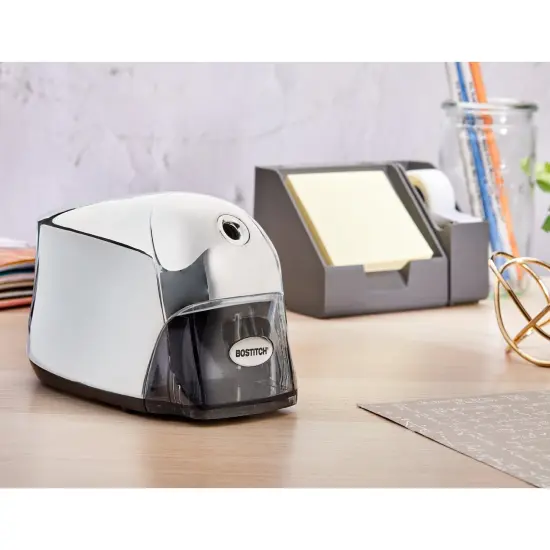 QuietSharp Executive Electric Pencil Sharpener Chrome {2}