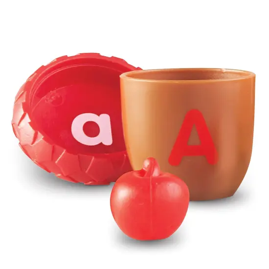 Alphabet Acorns Activity Set {2}