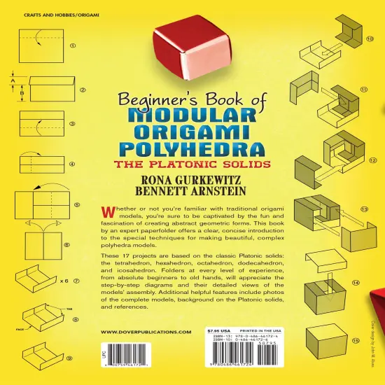 Beginner's Book Of Modular Origami-Softcover {2}