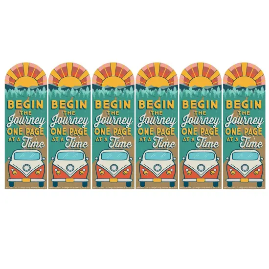 Adventurer Bookmarks, 36 Per Pack, 6 Packs {1}