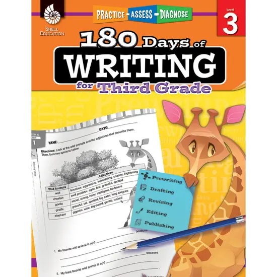 180 Days of Writing for Third Grade {1}