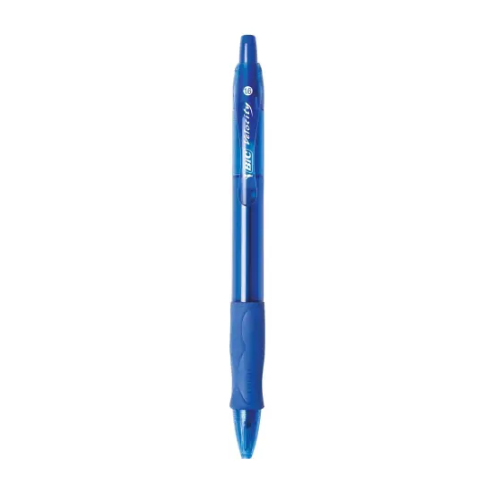 Glide&trade; Bold Retractable Ball Point Pen, Bold Point (1.6mm), Blue, 12-Count {4}
