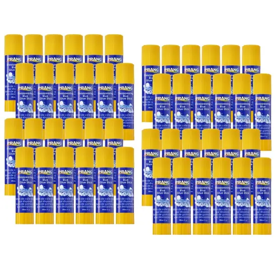 Washable Glue Stick, Blue, .28 Oz, Pack of 24 {1}