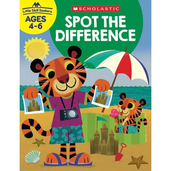 Little Skill Seekers: Spot the Difference Activity Book, Pack of 6 {1}