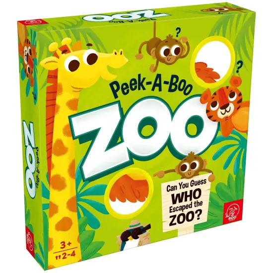 Peek-A-Boo Zoo {2}