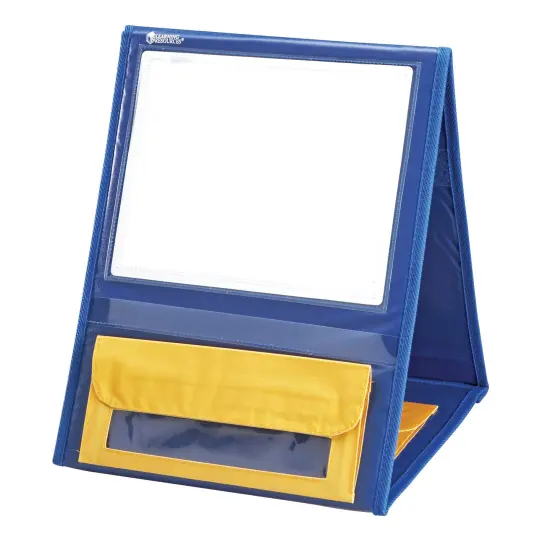 Double-sided Magnetic Tabletop Pocket Chart {3}