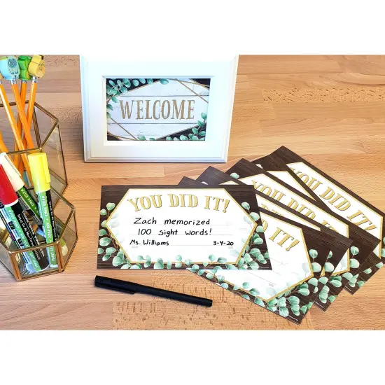 Eucalyptus You Did It! Awards, 30 Per Pack, 6 Packs {4}